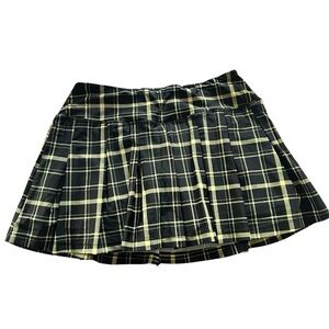 B.Passionit plaid Tennis Skort Golf tennis pickleball‎ skort size Medium
